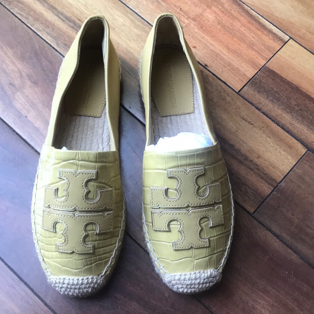 Tory Burch leather Espadrilles